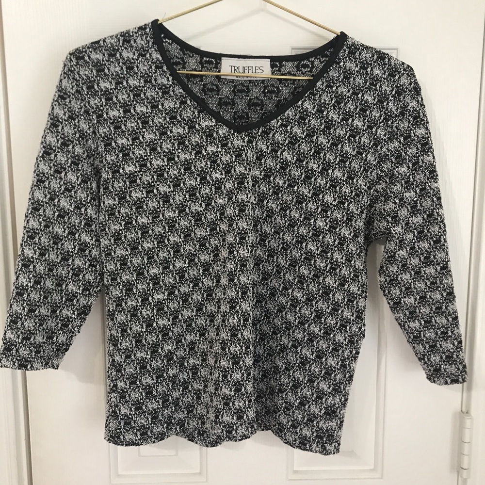 Vintage crop top